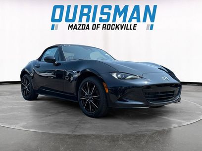 New 2025 MAZDA MX-5 Miata Grand Touring w/ Weather Package