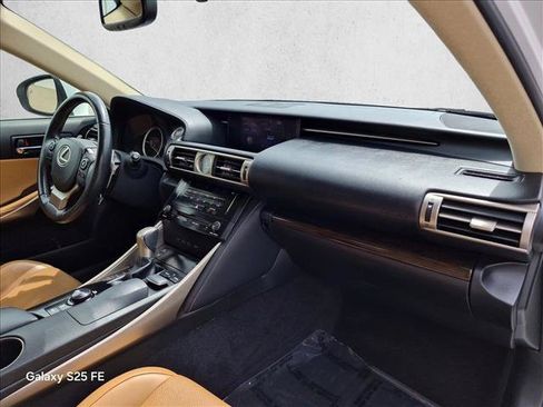 Used 2014 Lexus IS 350 AWD w/ Luxury Package w/Brown Wood image 22