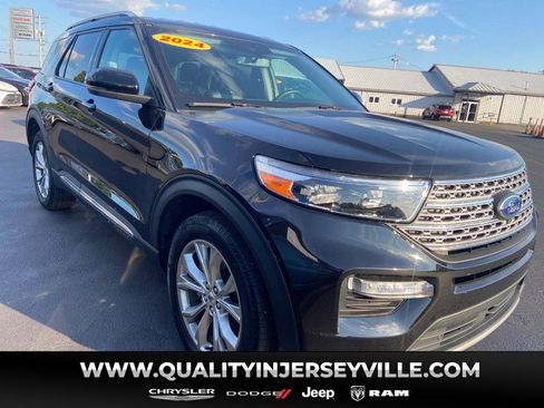 Used 2024 Ford Explorer Limited w/ Equipment Group 301A AWD/4WD image 1