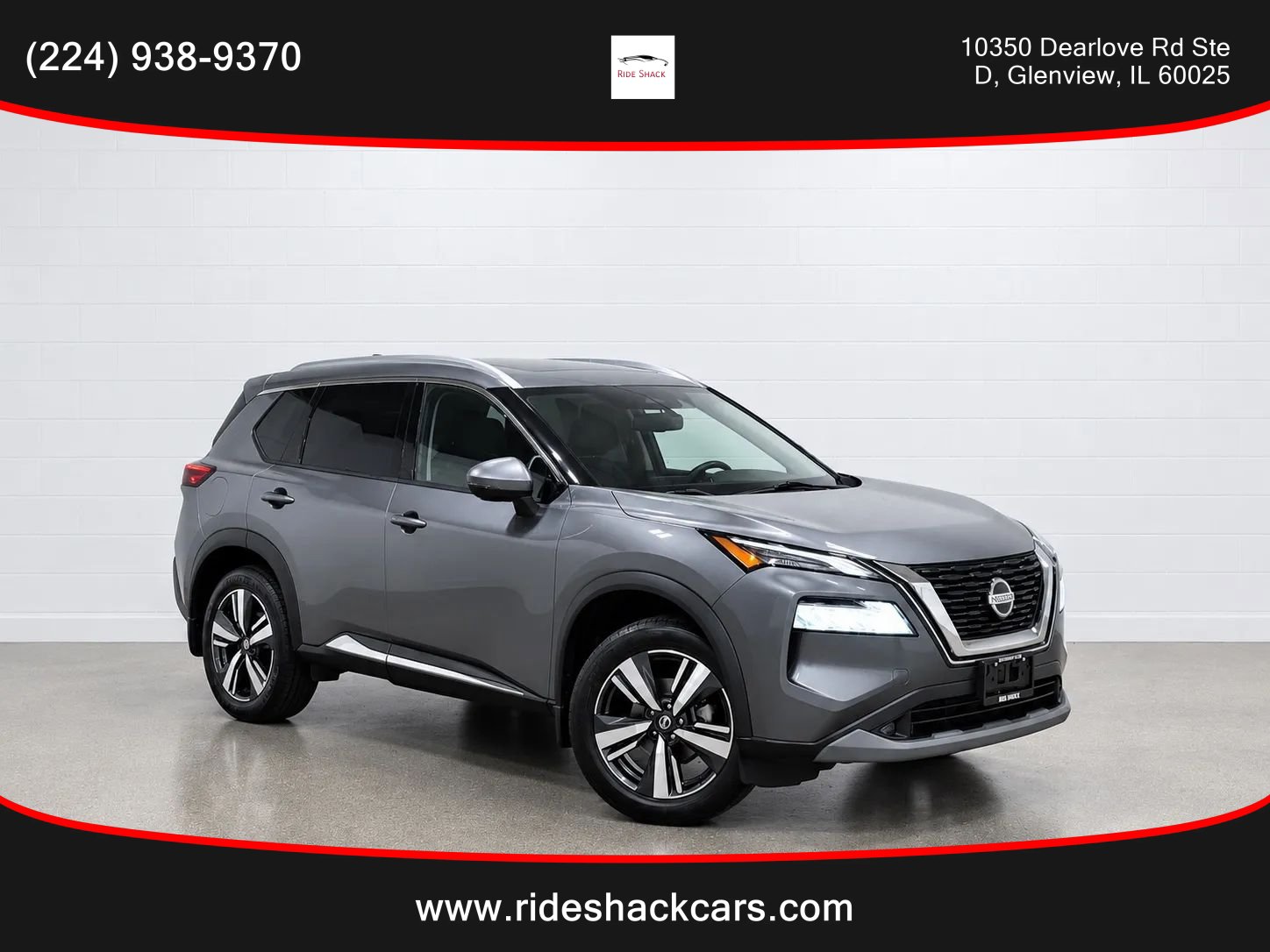 Used 2021 Nissan Rogue SL AWD/4WD image 1