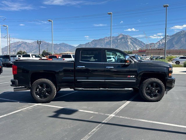 Used 2018 Chevrolet Silverado 2500 LTZ w/ Duramax Plus Package AWD/4WD image 8