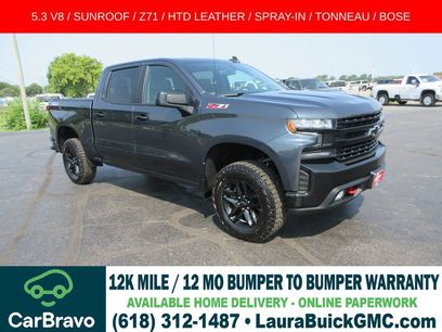 Certified 2021 Chevrolet Silverado 1500 LT Trail Boss w/ Convenience Package II