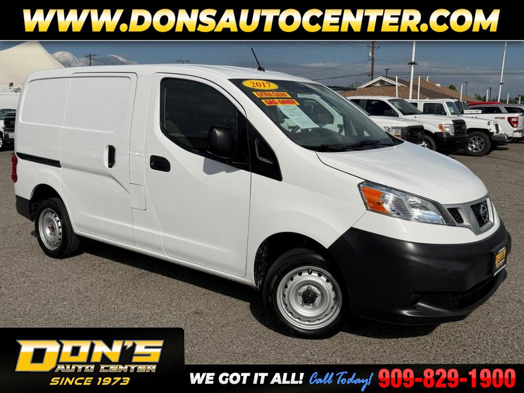 Used 2017 Nissan NV200 S w/ Back Door Glass Package FWD image 1