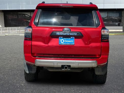 Used 2020 Toyota 4Runner TRD Off-Road AWD/4WD image 8