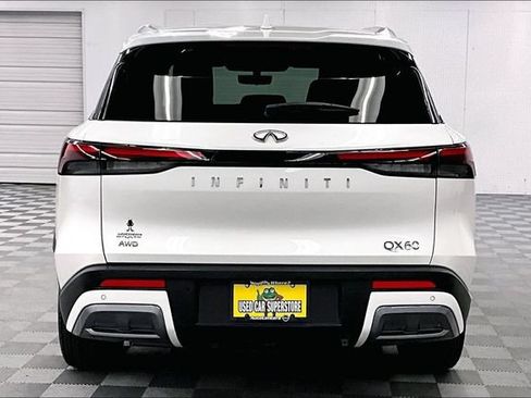 Used 2024 INFINITI QX60 Sensory AWD/4WD image 5