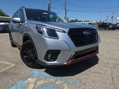 Certified 2023 Subaru Forester Sport w/ Popular Package #2