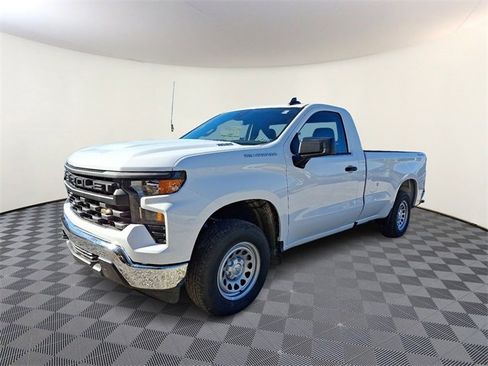 New 2026 Chevrolet Silverado 1500 W/T w/ WT Value Package image 2