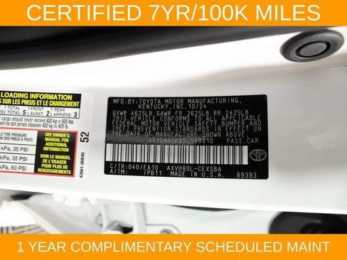 Used 2025 Toyota Camry SE w/ Convenience Package FWD image 27