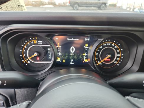 New 2026 Jeep Gladiator Rubicon AWD/4WD image 11