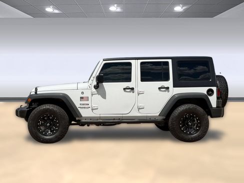 Used 2017 Jeep Wrangler Unlimited Sport w/ Connectivity Group AWD/4WD image 2