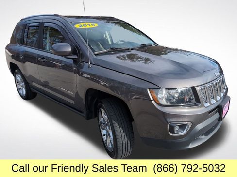 Used 2015 Jeep Compass High Altitude image 7