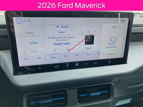 New 2026 Ford Maverick XLT w/ 4K Tow Package AWD/4WD image 27
