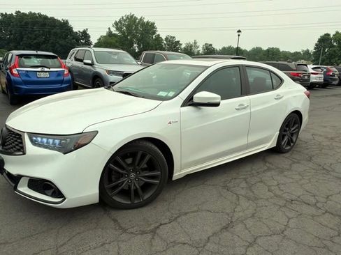 Used 2019 Acura TLX w/ Technology & A-SPEC Pkg FWD image 4