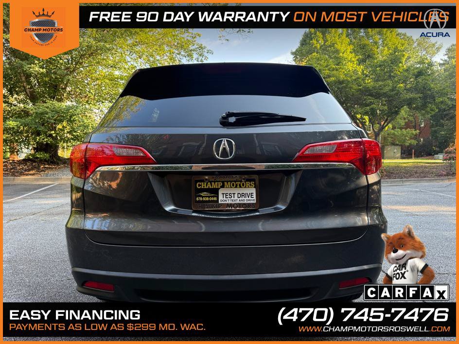 Used 2014 Acura RDX w/ Technology Package FWD image 10