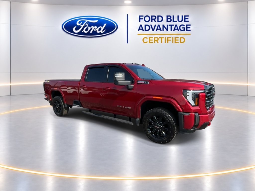 Used 2024 GMC Sierra 2500 AT4 w/ AT4 Premium Plus Package AWD/4WD image 3
