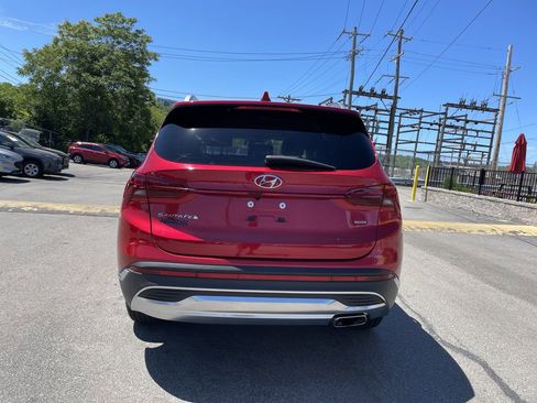 Used 2021 Hyundai Santa Fe SEL AWD/4WD image 4