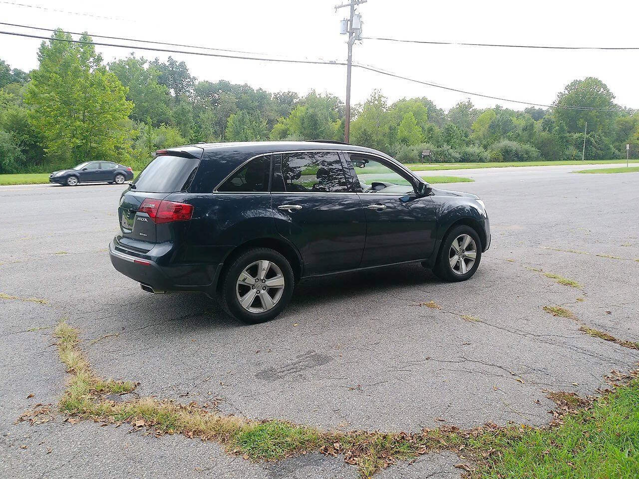 Used 2011 Acura MDX w/ Technology Package AWD/4WD image 10