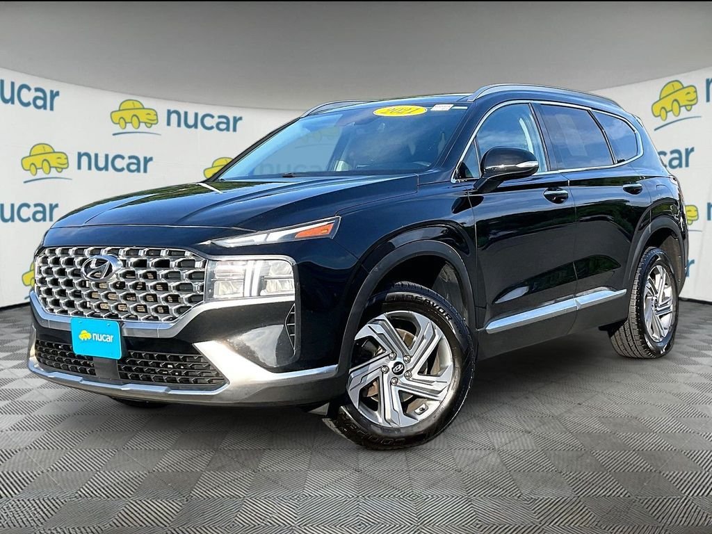 Used 2021 Hyundai Santa Fe SEL w/ Convenience + Premium Package AWD/4WD image 3
