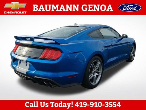 Used 2021 Ford Mustang GT Premium w/ GT Performance Package RWD image 6