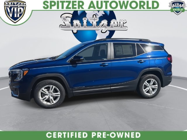 Used 2023 GMC Terrain SLE w/ Driver Convenience Package AWD/4WD image 9