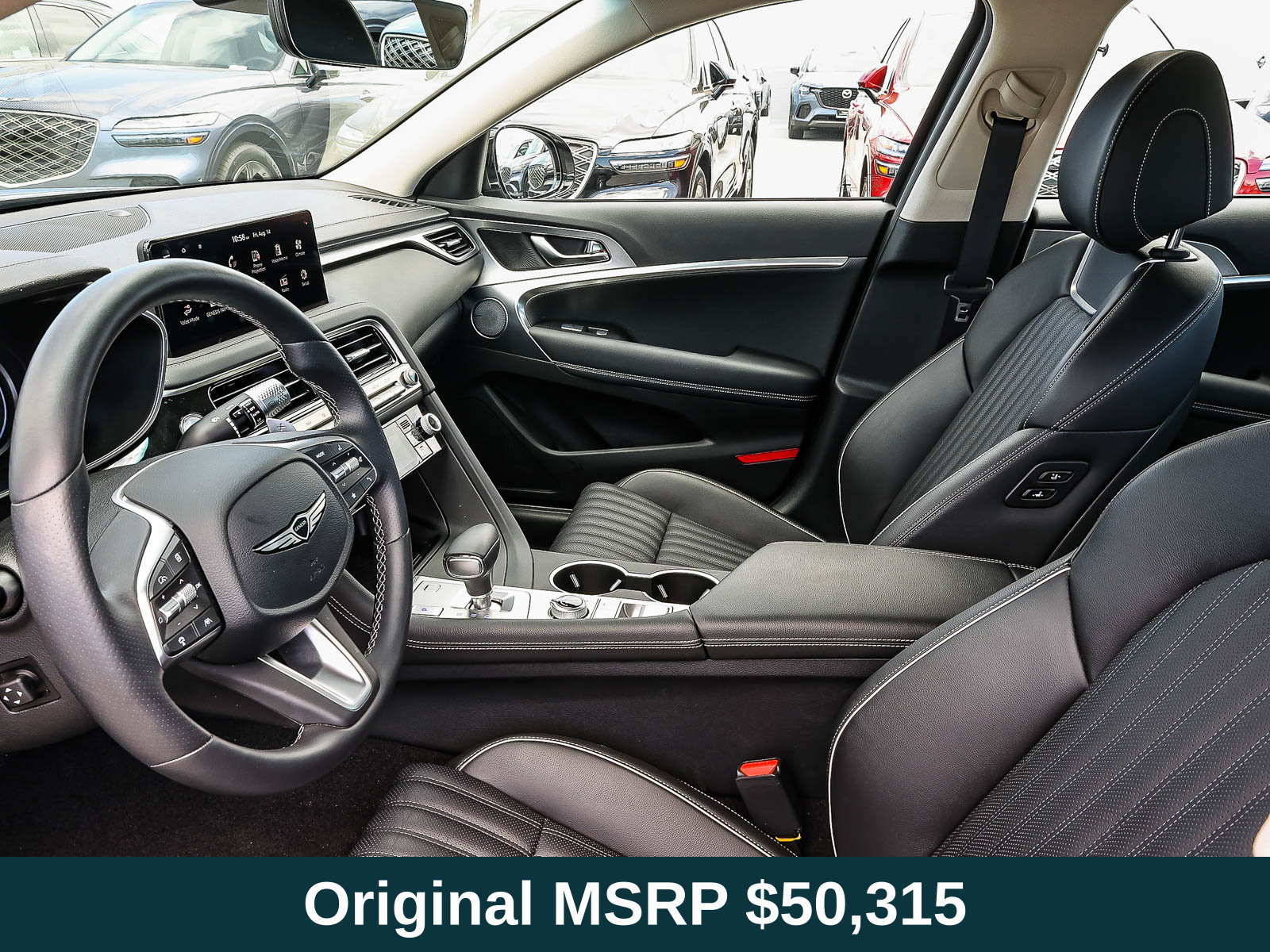 Used 2026 Genesis G70 2.5T Prestige RWD image 21