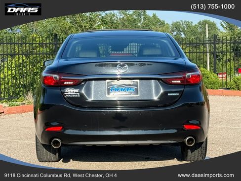 Used 2019 MAZDA MAZDA6 Touring FWD image 6