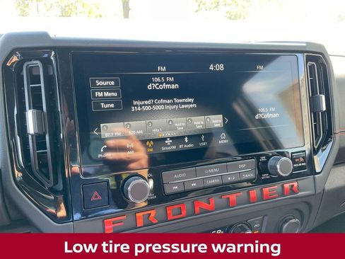 New 2026 Nissan Frontier PRO-4X w/ Pro-4x Convenience Package image 28