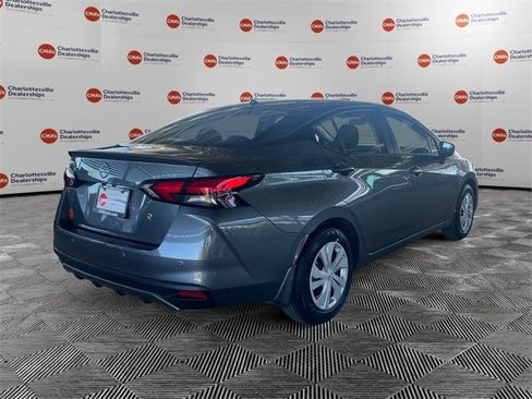 New 2025 Nissan Versa S w/ Trunk Package image 5