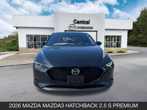 New 2026 MAZDA MAZDA3 2.5 S Hatchback w/ Premium Pkg image 2