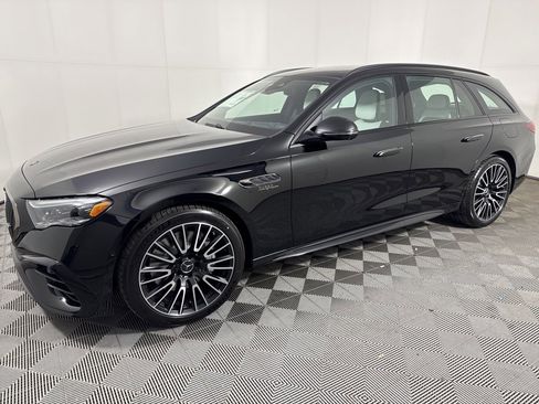 New 2026 Mercedes-Benz E 53 AMG 4MATIC Sedan image 2