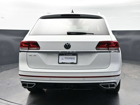 Used 2021 Volkswagen Atlas SEL R-Line FWD image 6