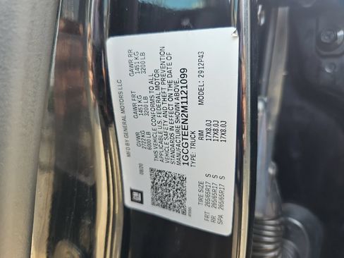 Used 2021 Chevrolet Colorado ZR2 AWD/4WD image 15