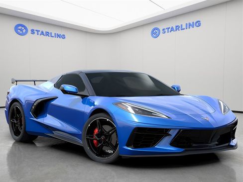 Used 2025 Chevrolet Corvette Stingray Convertible w/ 1LT image 7