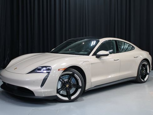 Certified 2023 Porsche Taycan image 1