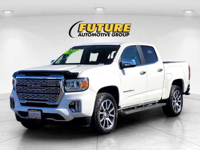 Used 2022 GMC Canyon Denali AWD/4WD image 8