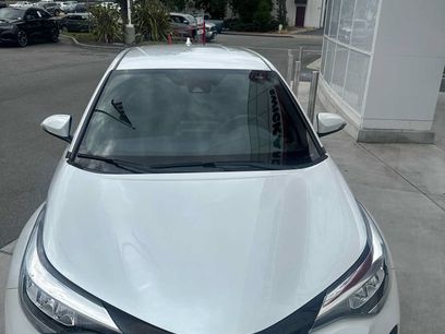 Used 2022 Toyota C-HR XLE