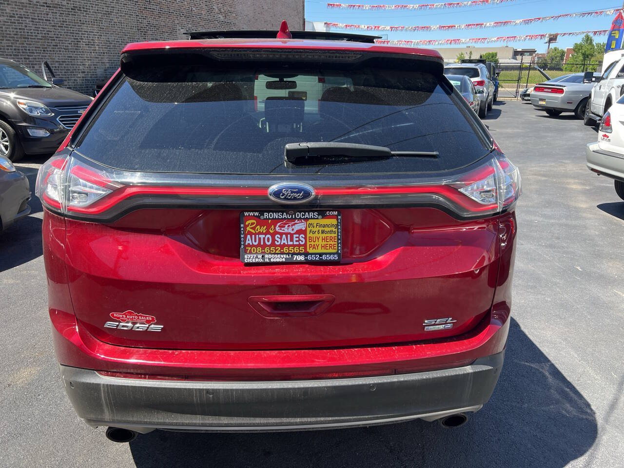 Used 2016 Ford Edge SEL w/ Equipment Group 201A AWD/4WD image 6