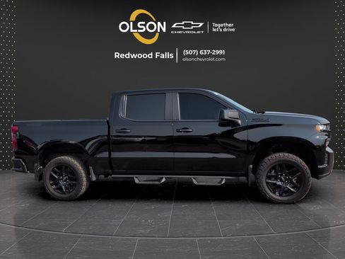Used 2020 Chevrolet Silverado 1500 LT Trail Boss AWD/4WD image 6