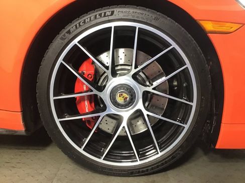 Certified 2017 Porsche 911 Turbo AWD/4WD image 14