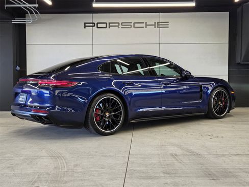 Certified 2020 Porsche Panamera GTS image 6