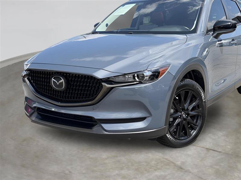 Used 2021 MAZDA CX-5 Carbon Edition FWD image 3