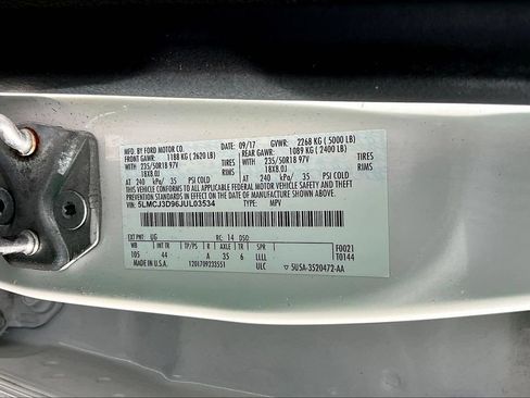 Used 2018 Lincoln MKC Reserve w/ Lincoln MKC Climate Package AWD/4WD image 18