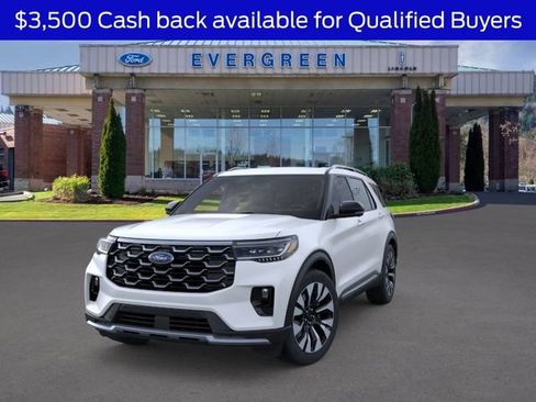 New 2026 Ford Explorer Platinum AWD/4WD image 2