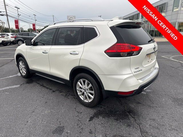 Certified 2017 Nissan Rogue SV AWD/4WD image 6