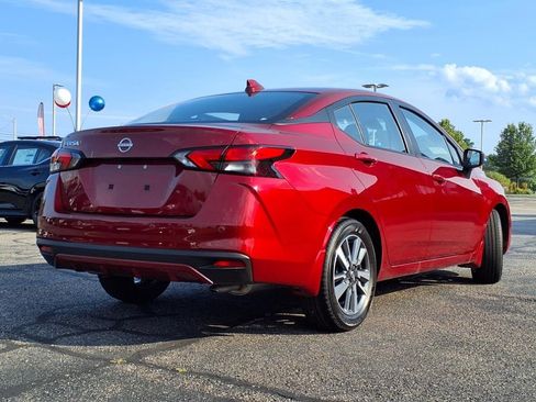 New 2025 Nissan Versa SV w/ Trunk Package image 3
