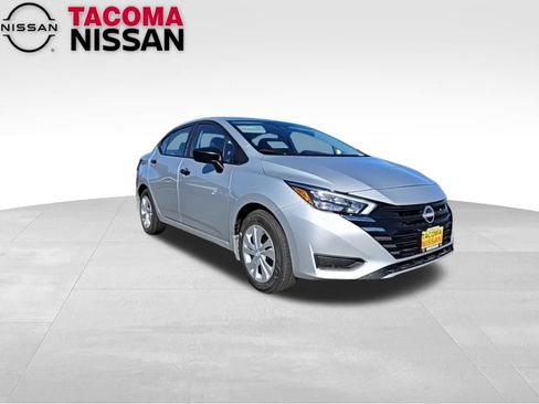 New 2025 Nissan Versa S w/ Trunk Package image 2