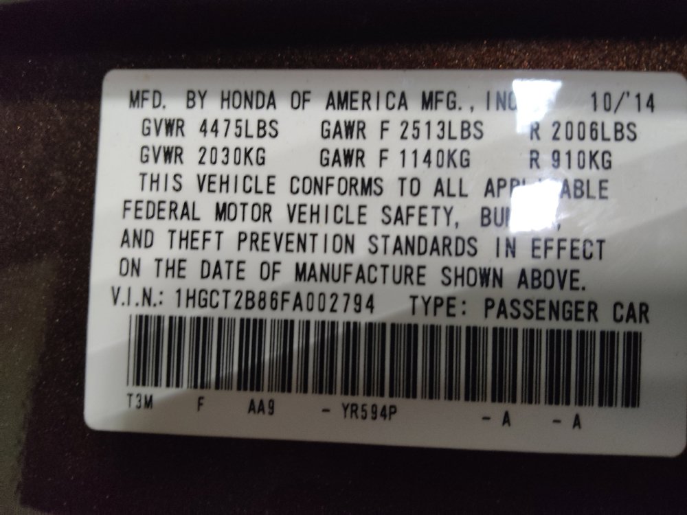 Used 2015 Honda Accord EX-L image 33