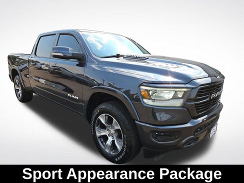 Used 2019 RAM 1500 Laramie w/ Sport Appearance Package AWD/4WD image 8