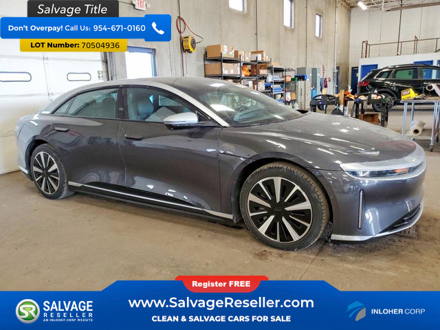 Used 2023 Lucid Air Grand Touring AWD/4WD image 5