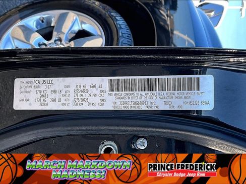 Used 2017 RAM 1500 Big Horn image 28